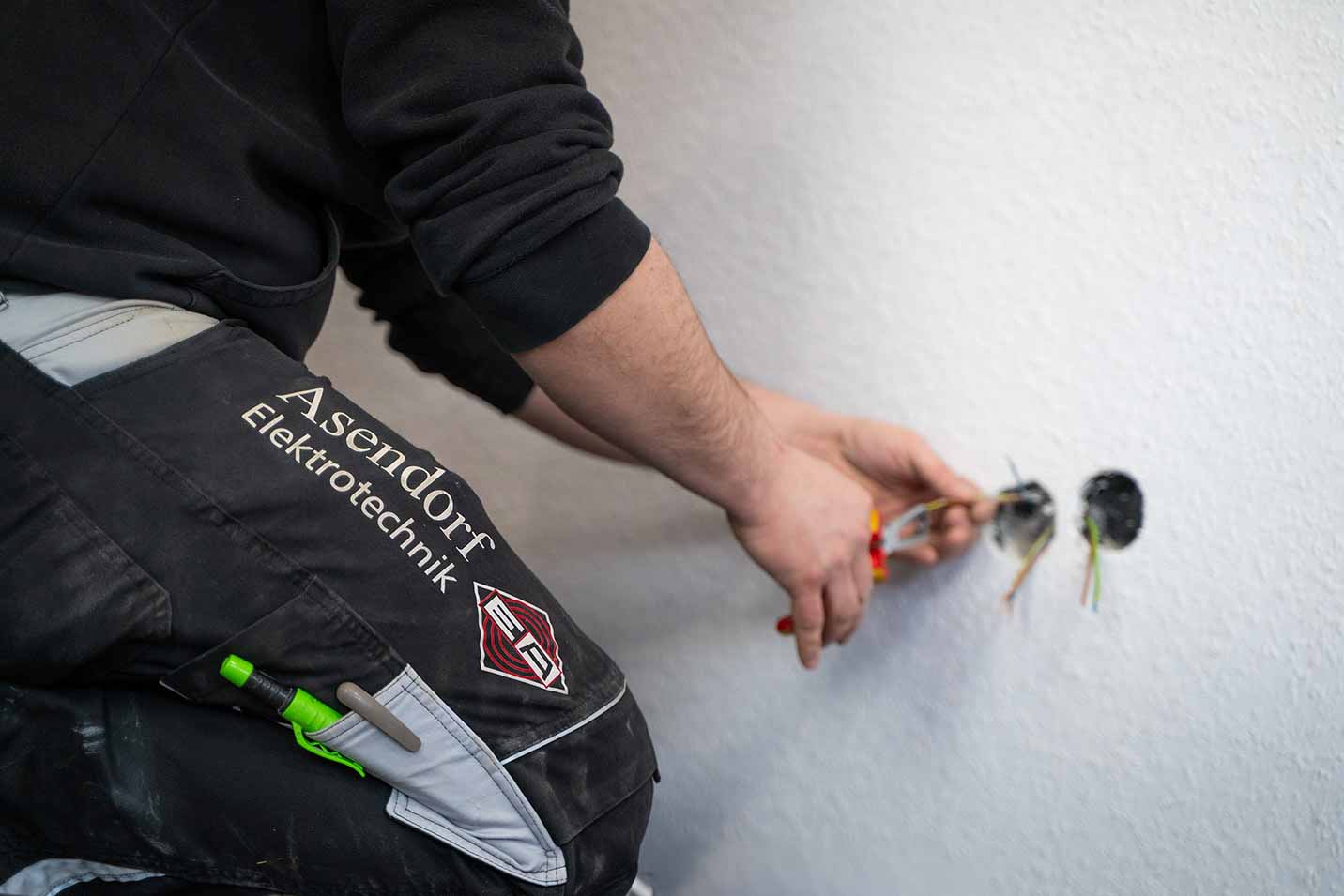 Planung der Elektroinstallation bei Asendorf Elektrotechnik in Braunschweig