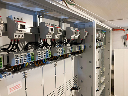 Elektroinstallation Braunschweig Verteileranlage Asendorf Elektrotechnik